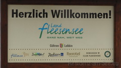 Herzlich Willkommen Land Fleesensee